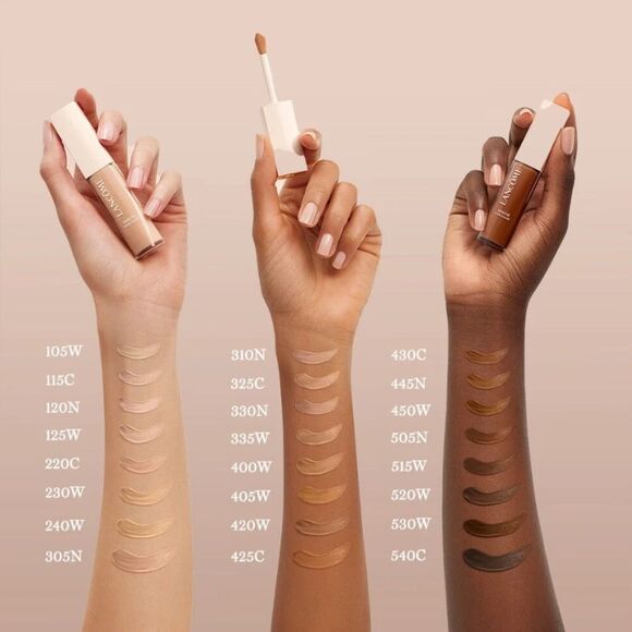 Lancome Teint Idole Ultra Wear Care & Glow Serum Concealer 330N - Picture 7 of 7